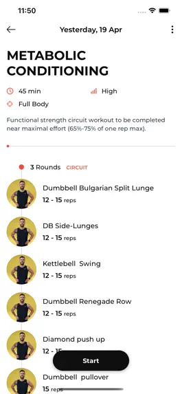 Game screenshot Coach Dan Training app hack