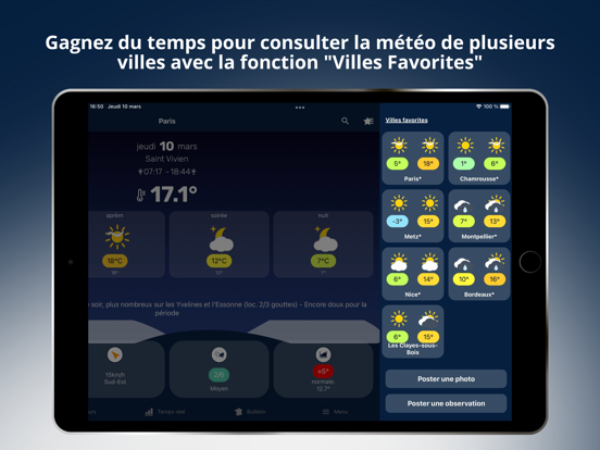 Screenshot #6 pour Météo Paris