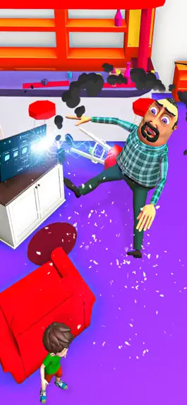 Game screenshot Crazy Neighbor Prank Game apk