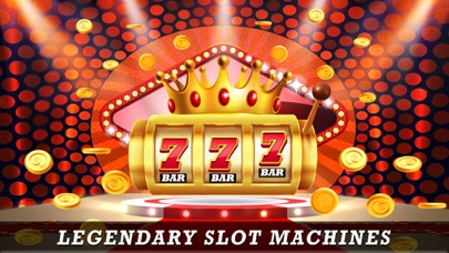 777 Slot Machine Casino Games Screenshot