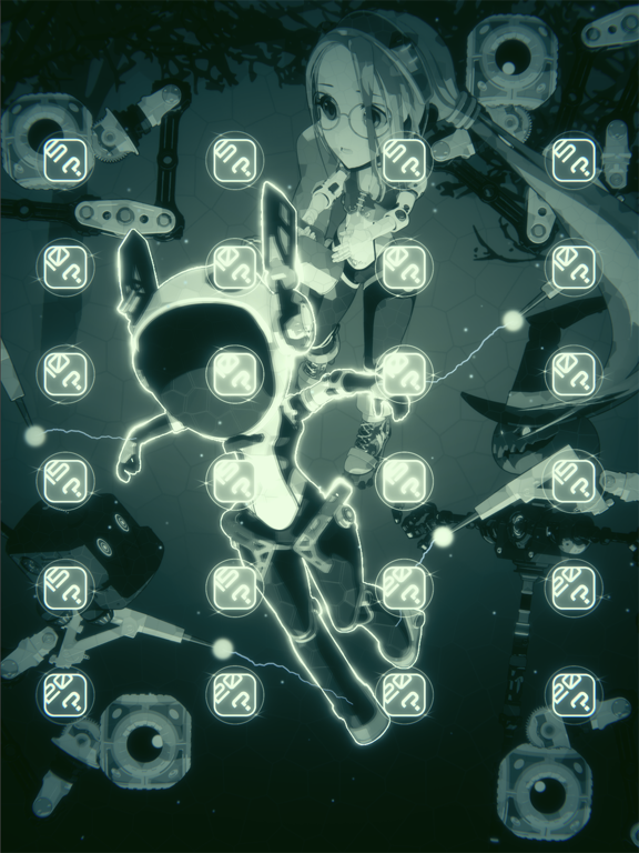 NemOZ - nonogram puzzle iPad screenshot