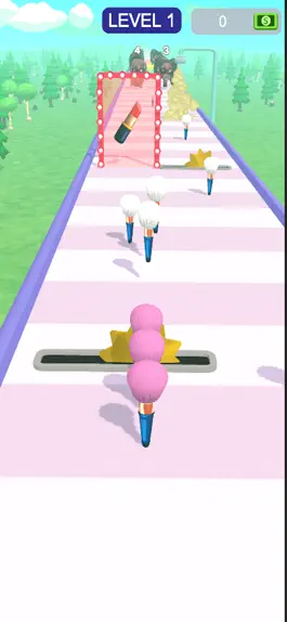 Game screenshot Makeup Run Kit mod apk