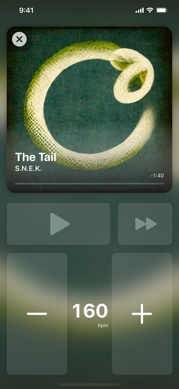 Runtracks Adaptive playlists