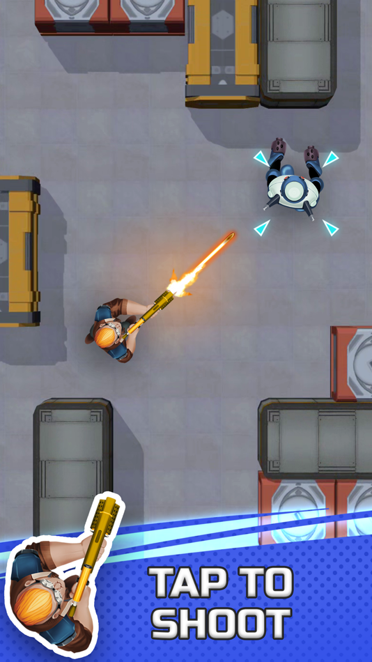 #1. Hunter Heroes - Assassin (iOS) 由: Jatin Maniya