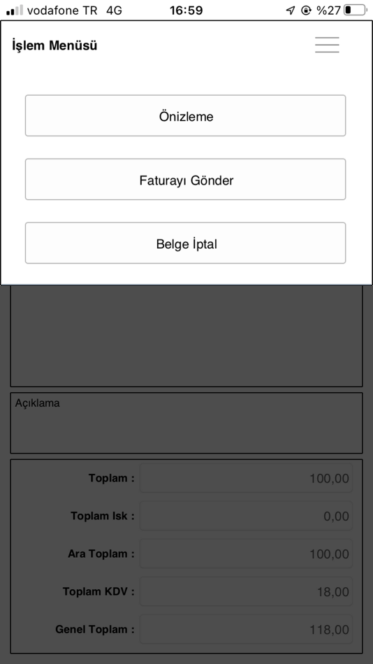 #8. Kobijet e-Fatura (iOS) 由: Muhammed Yaprakci