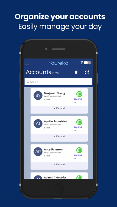 Youreka Mobile Screenshot