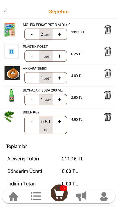 Hilal Online Market Screenshot