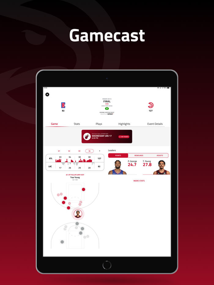 Atlanta HawksState Farm Arena