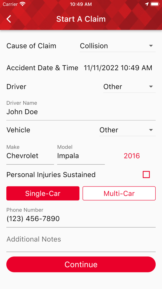 #2. Worry Free (iOS) 由: IMT Insurance Company