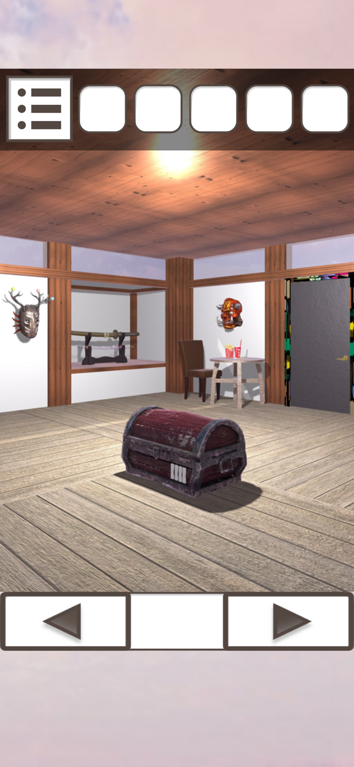 一軒家からの脱出