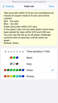 Rhythm Sight Reading Trainer iphone resimleri 3