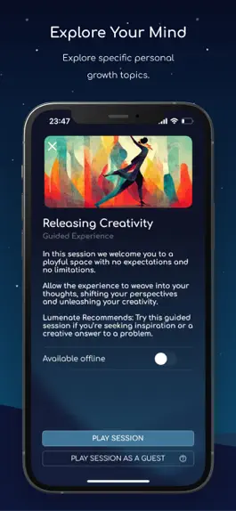 Game screenshot Lumenate: Beyond Meditation hack