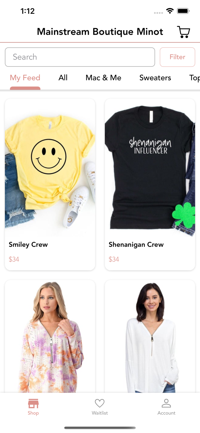 Mainstream Boutique Minot