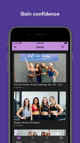 Game screenshot BBH Fitness hack