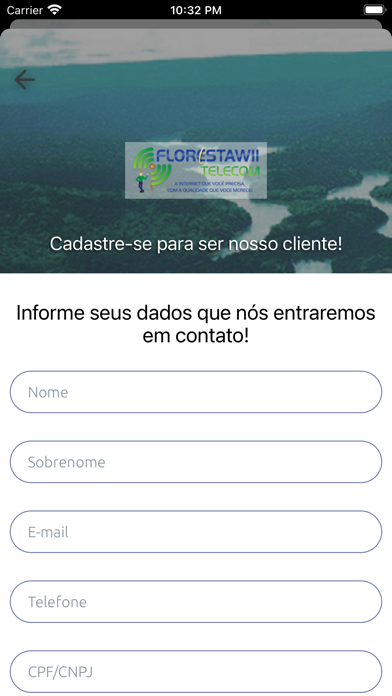 Screenshot 3 of Florestawii Telecom App