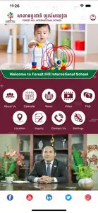 FOREST HILL SCHOOL screenshot #1 for iPhone