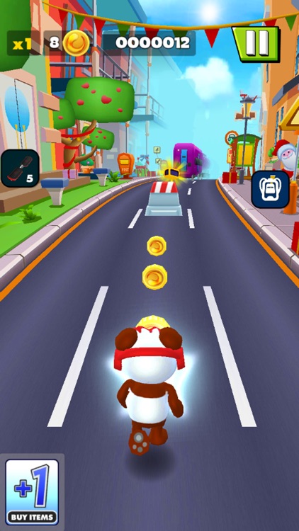 Combo Run Panda Ultimate screenshot-3