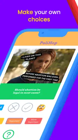 Game screenshot PoliHop - 2022 Election Quiz mod apk