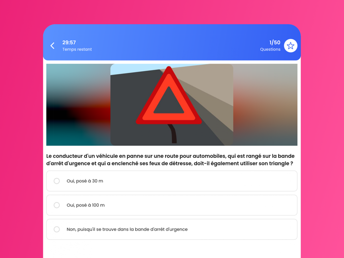 Permis de Conduire 2022 Belge