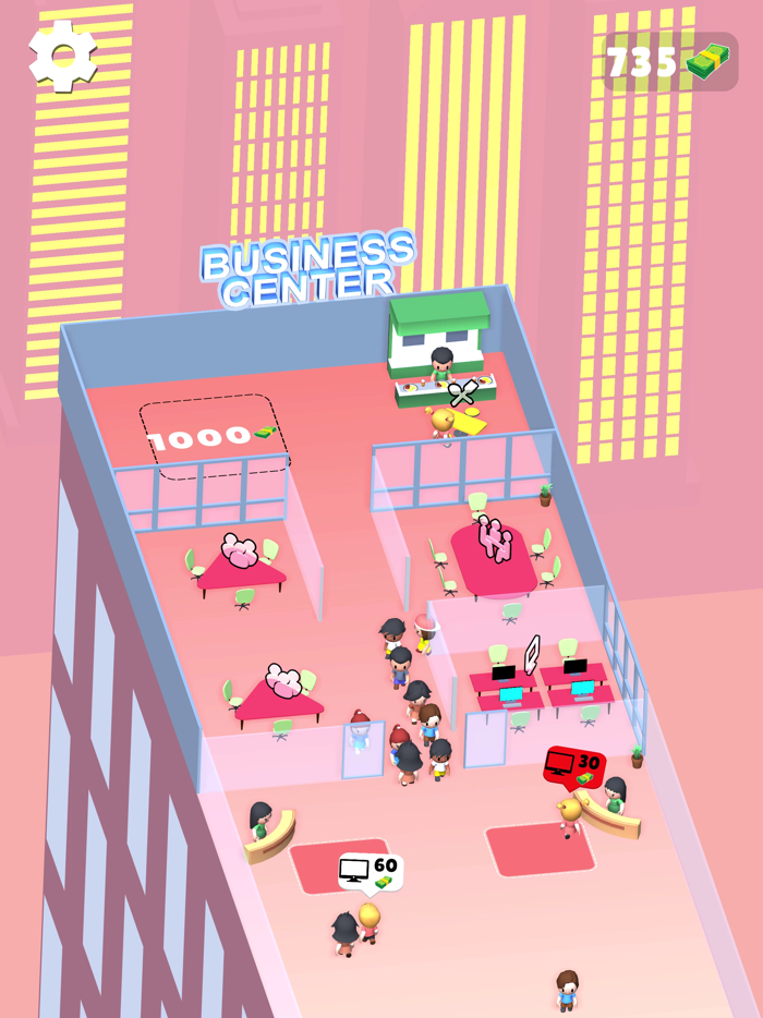 The Office Management 3D