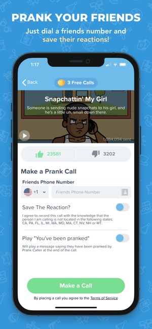 Prank Caller - Prank Call App on the App Store