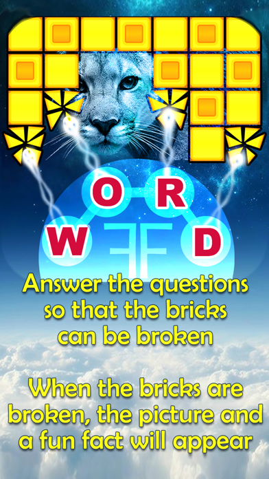 Word Fun Fact (WFF) Word Game Screenshot