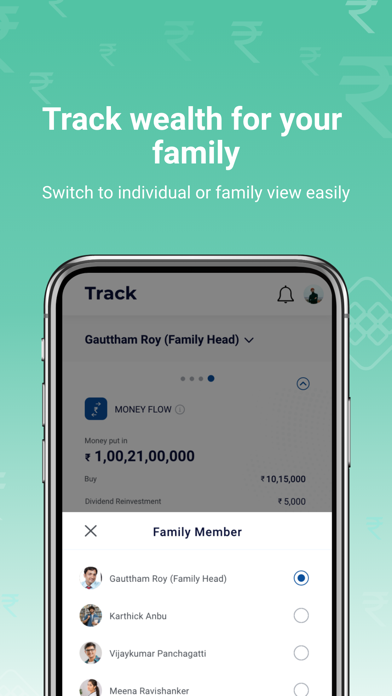 Fintso: Invest & Track Wealth Screenshot