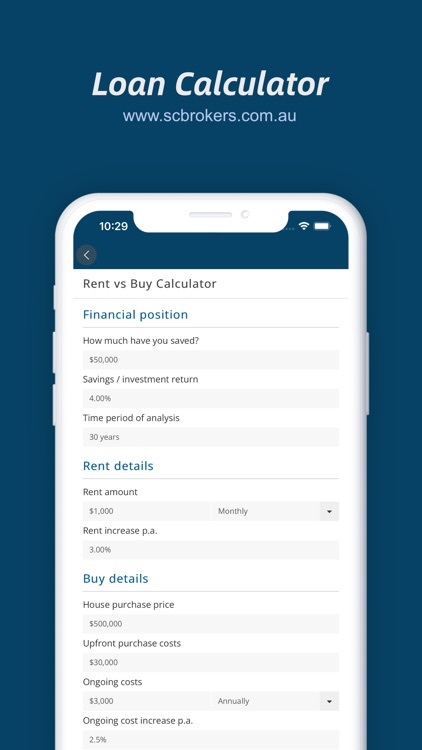 Loan Calculators screenshot-7