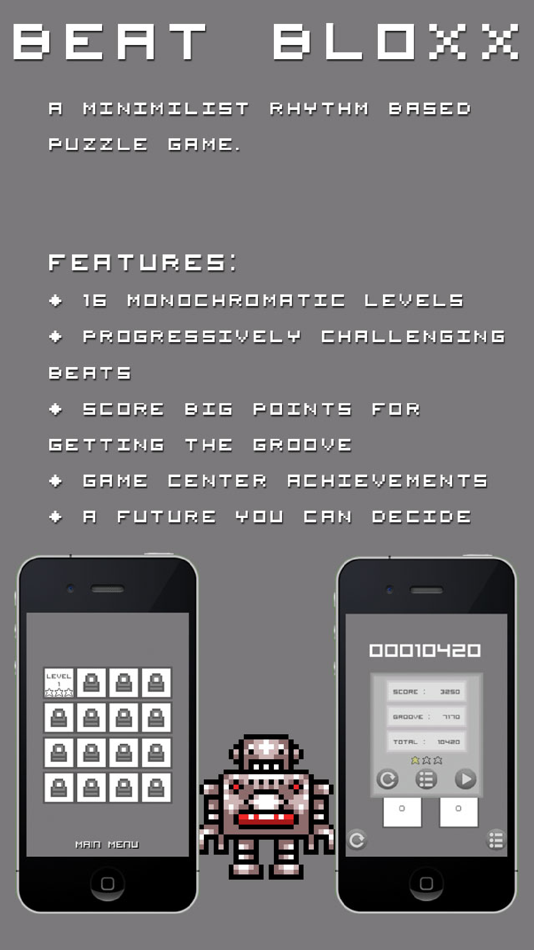#1. Beat Bloxx (iOS) By: Six Foot Three Foot