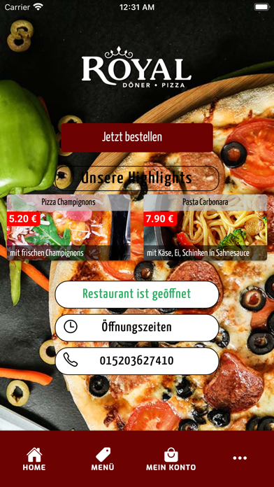 Pizzeria Royal Screenshot