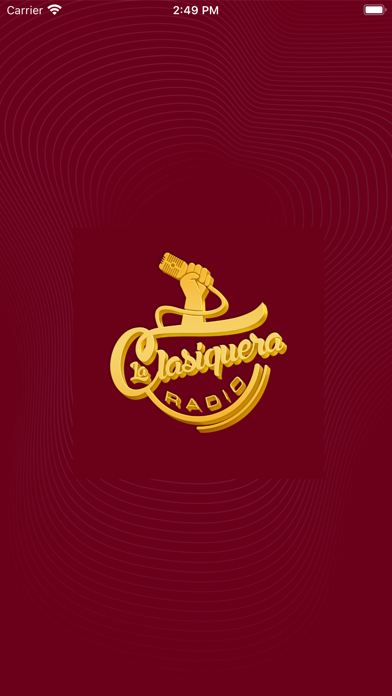 La Clasiquera Radio Screenshot