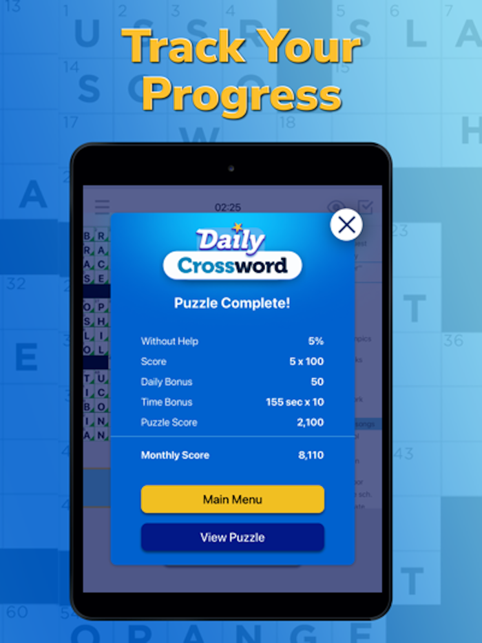 Daily Crossword Puzzles·