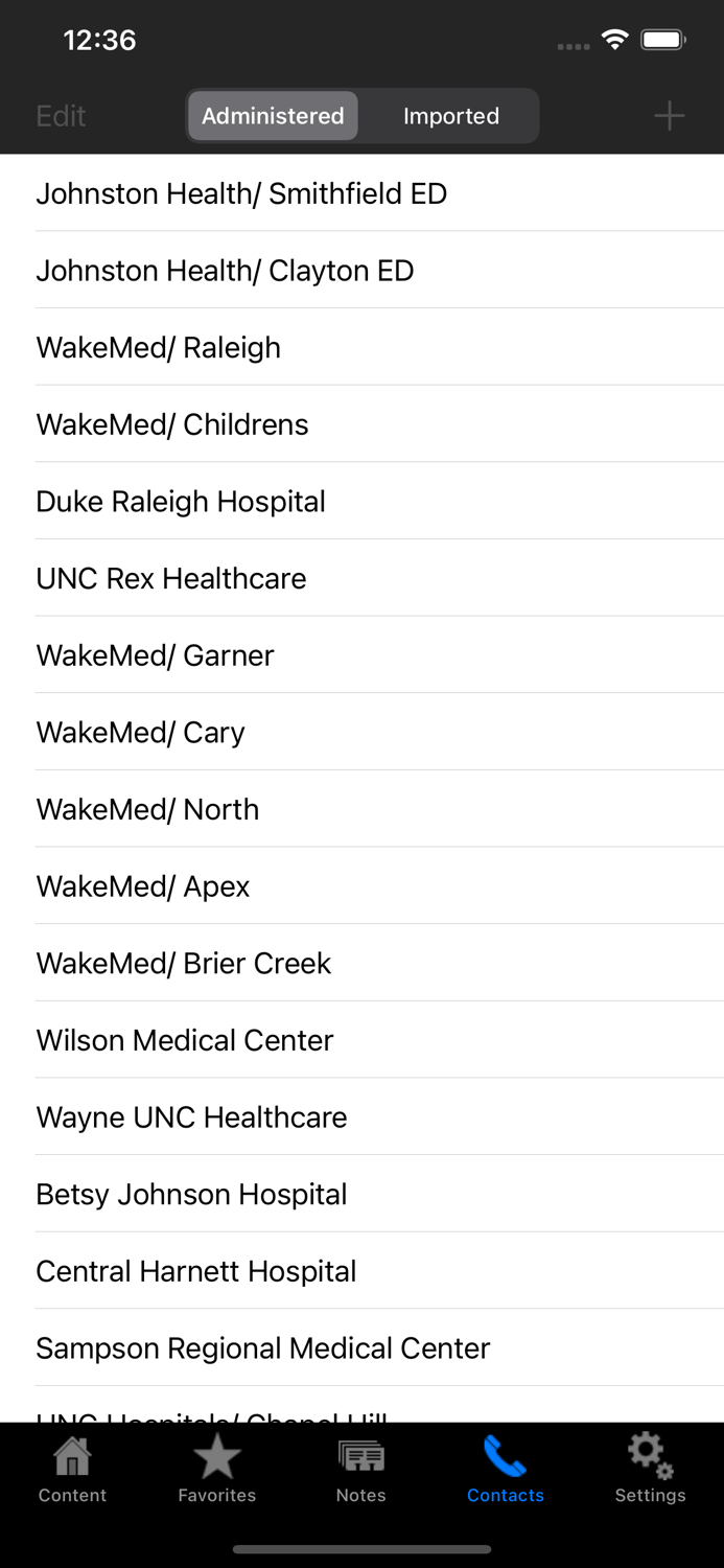 Johnston County Emergency Svc.