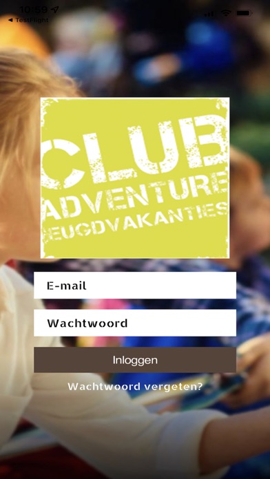 Club Adventure ouderapp Screenshot