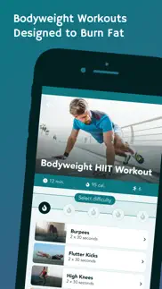 weight loss workouts for men iphone screenshot 3