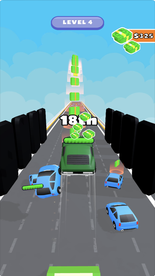 Turbo Crash : Race - 1.0 - (iOS)