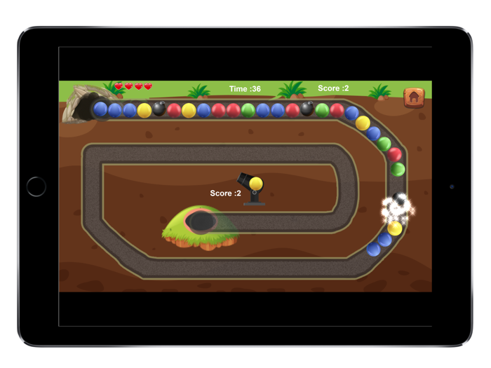 Marble Mission Blast