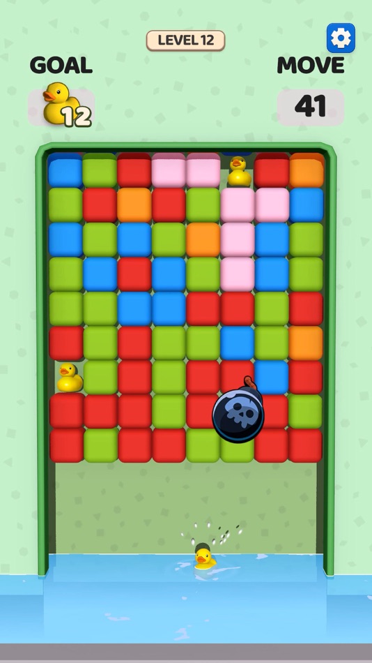 #7. Save Ducks! (iOS) 由: Berat Oguz
