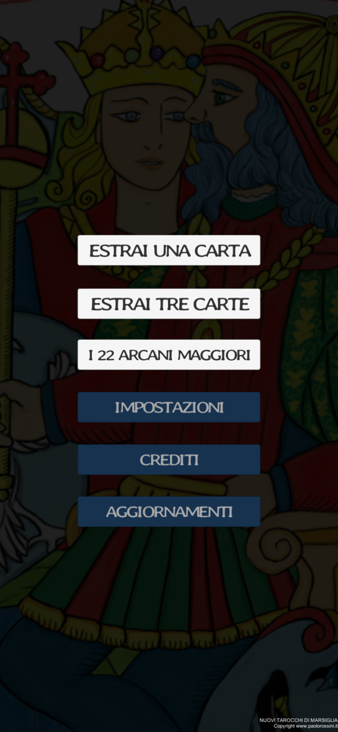 Nuovi Tarocchi di Marsiglia