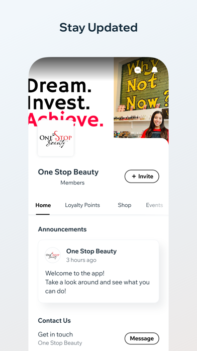 One Stop Beauty School Screenshot