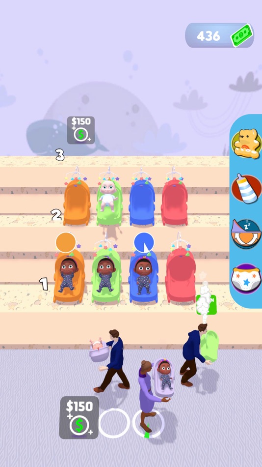 #2. Where Is My Baby (iOS) 由: Cosmo4 Bilim Sanat Teknoloji