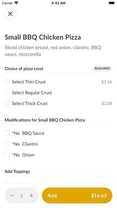 Guido's Pizza & Pasta Screenshot