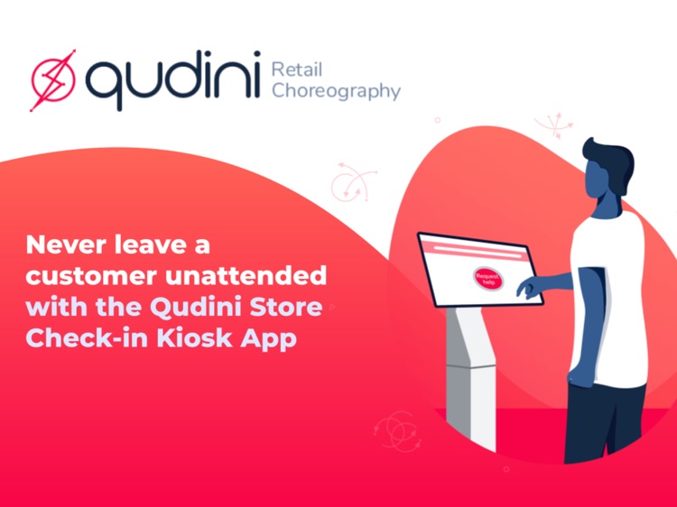 Qudini Check-in Kiosk App