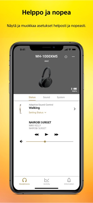 Sony | Headphones Connect App Storessa