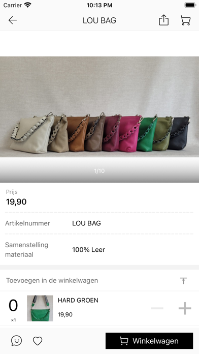 wauw fashion Screenshot