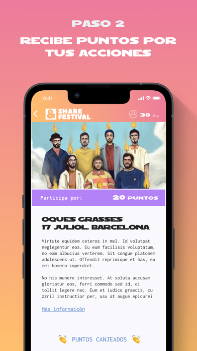 Screenshot #3 pour Share Festival
