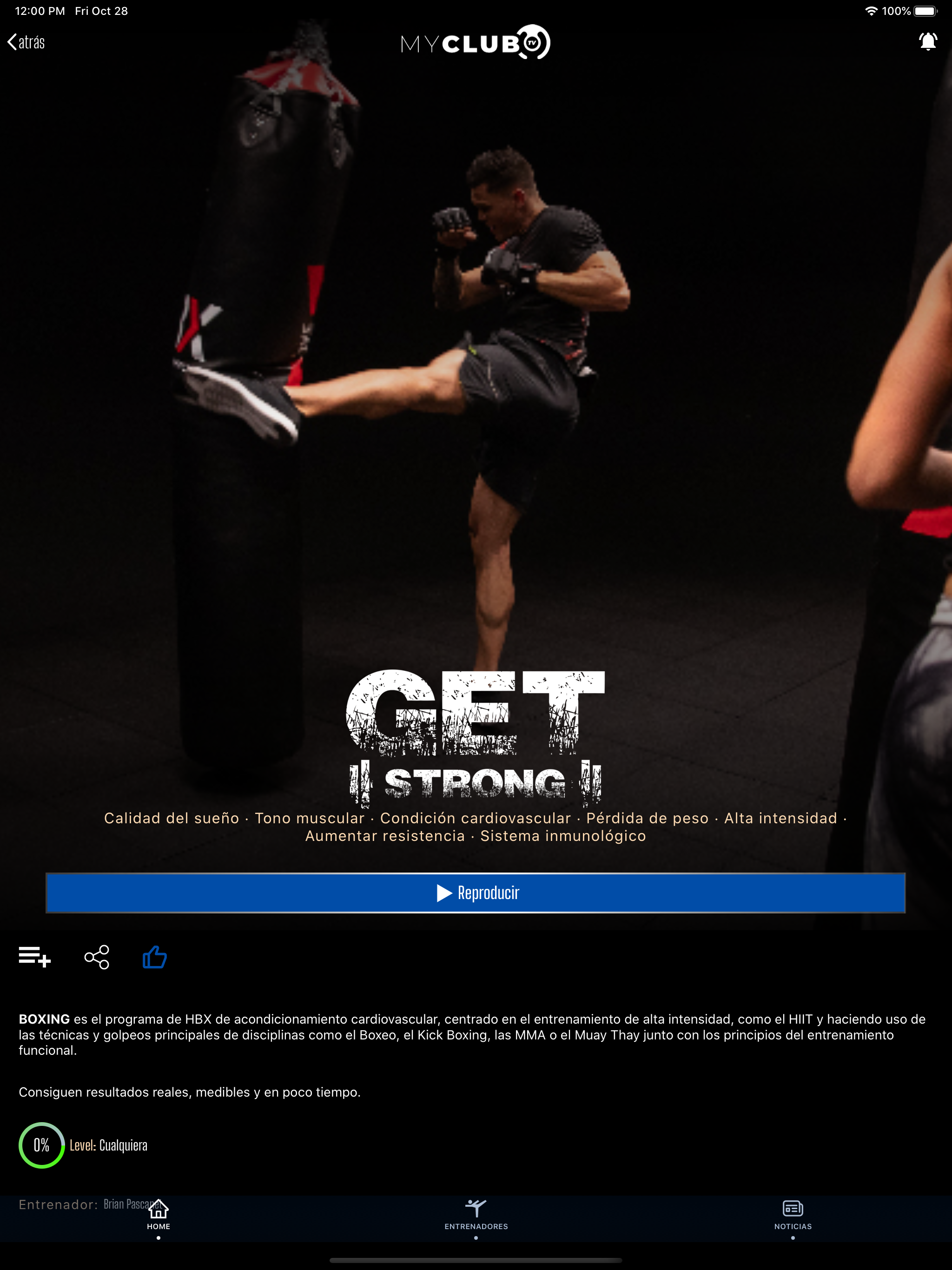 MyClub TV screenshot 6