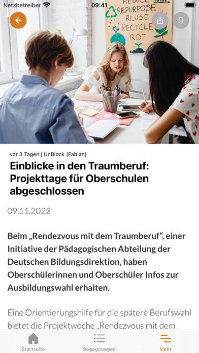 Gemeinsam Südtirol Screenshot