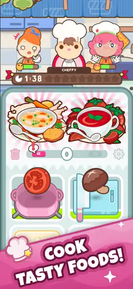 Game screenshot Too Many Cooks mod apk