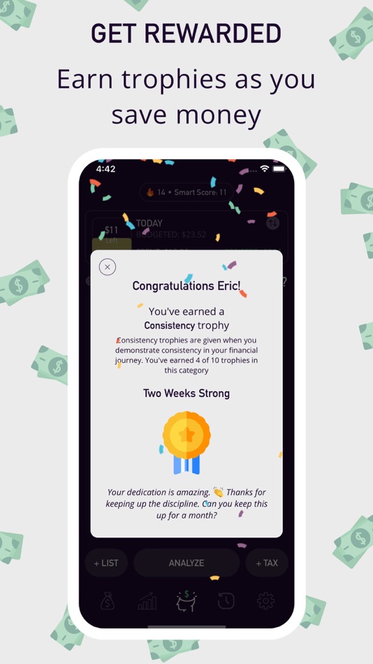 #6. Smart Spend: Cost Analyzer (iOS) 作者: Scicotherapy Labs LLC